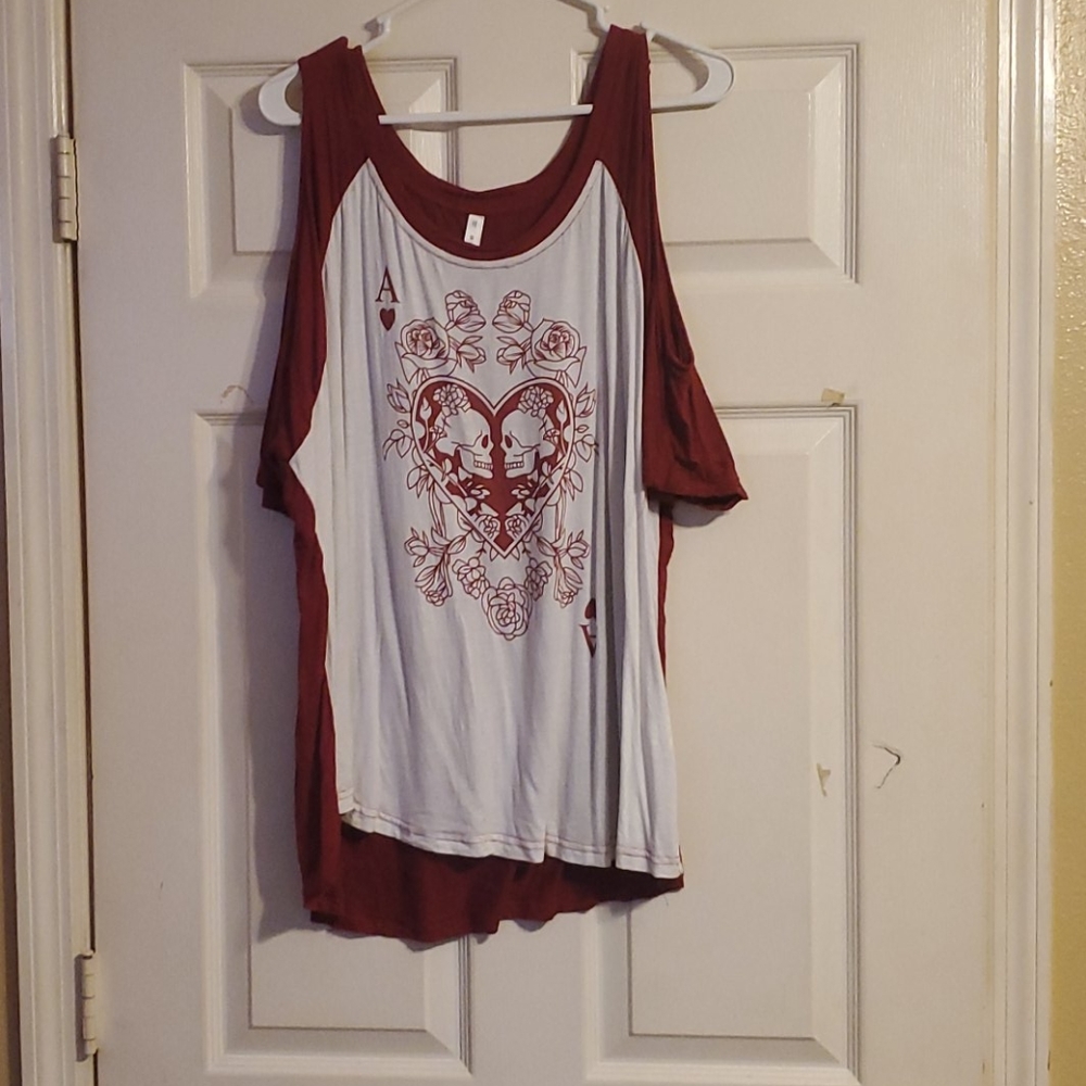 Off the shoulder top